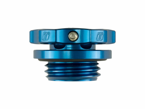 Turbosmart - Oil Cap - M42x4.5 - Subaru - Blue
