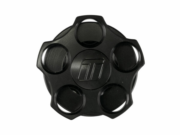 Turbosmart - Oil Cap - M42x4.5 - Subaru - Black