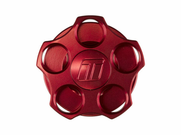 Turbosmart - Oil Cap - M42x4.5 - Subaru - Red