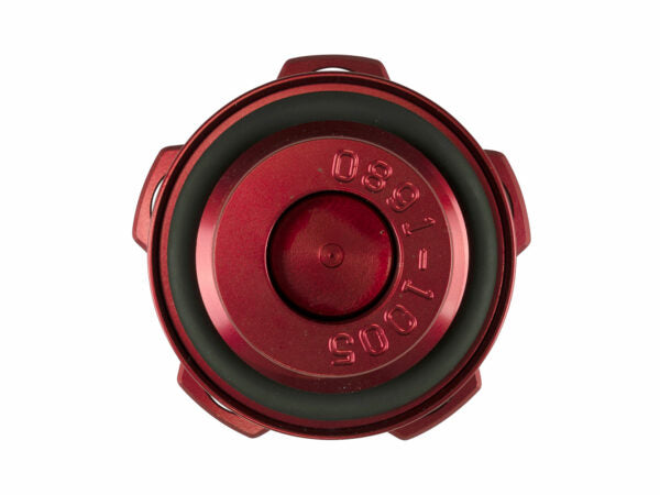 Turbosmart - Oil Cap - M42x4.5 - Subaru - Red