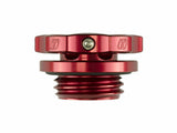 Turbosmart - Oil Cap - M42x4.5 - Subaru - Red
