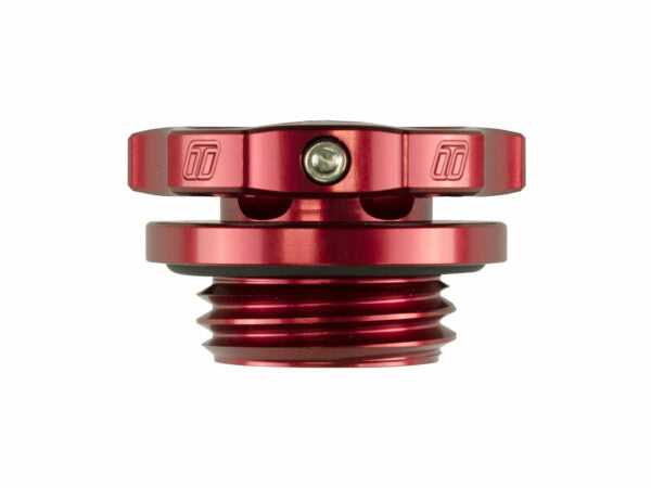 Turbosmart - Oil Cap - M42x4.5 - Subaru - Red