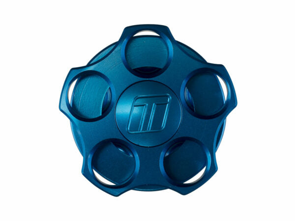 Turbosmart - Oil Cap - M37x3 -Toyota  - Blue
