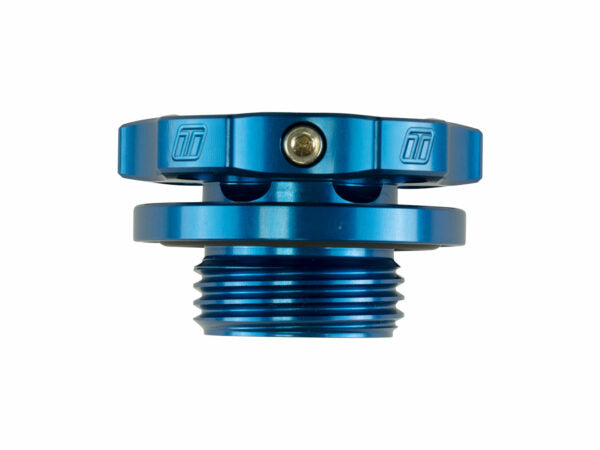 Turbosmart - Oil Cap - M37x3 -Toyota  - Blue