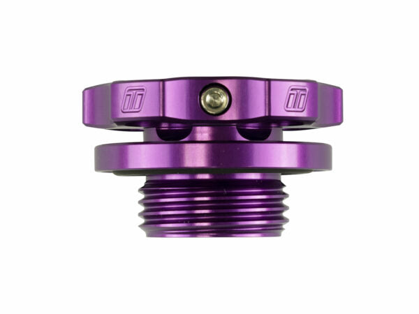Turbosmart - Oil Cap - M37x3 -Toyota  - Purple