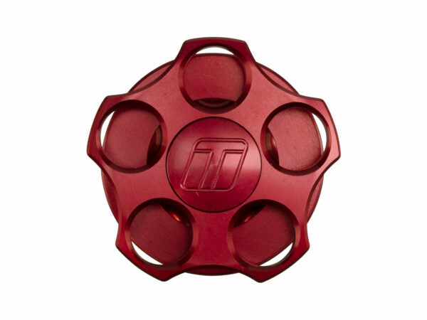 Turbosmart - Oil Cap - M37x3 -Toyota  - Red