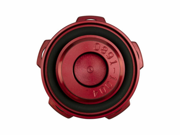 Turbosmart - Oil Cap - M37x3 -Toyota  - Red
