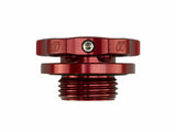 Turbosmart - Oil Cap - M37x3 -Toyota  - Red