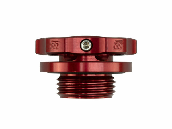 Turbosmart - Oil Cap - M37x3 -Toyota  - Red