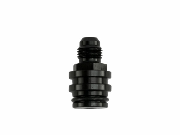 Turbosmart - Oil Cap - -6AN Centre - Black
