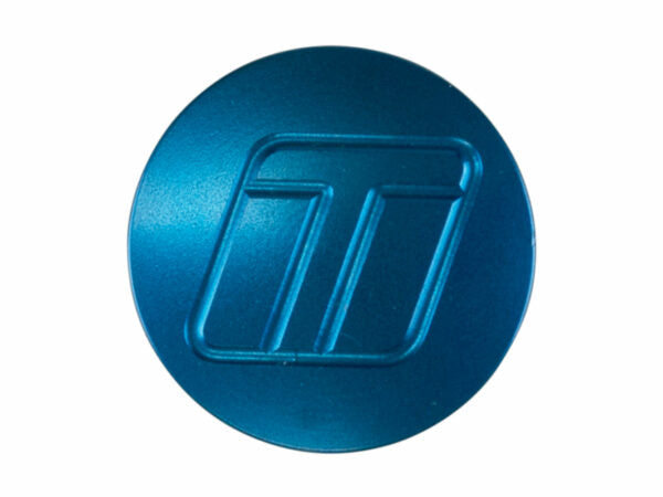 Turbosmart - Oil Cap - Blank - Blue