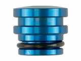 Turbosmart - Oil Cap - Blank - Blue