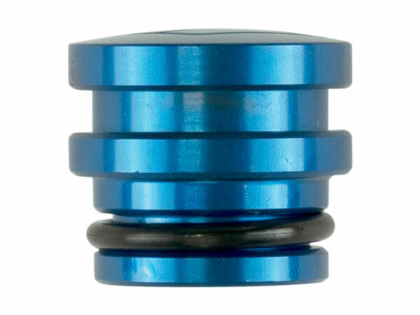 Turbosmart - Oil Cap - Blank - Blue
