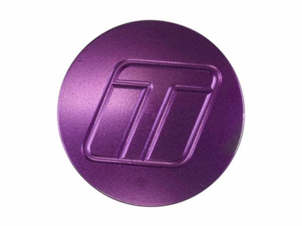 Turbosmart - Oil Cap - Blank - Purple