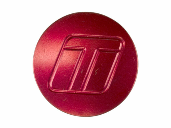 Turbosmart - Oil Cap - Blank - Red