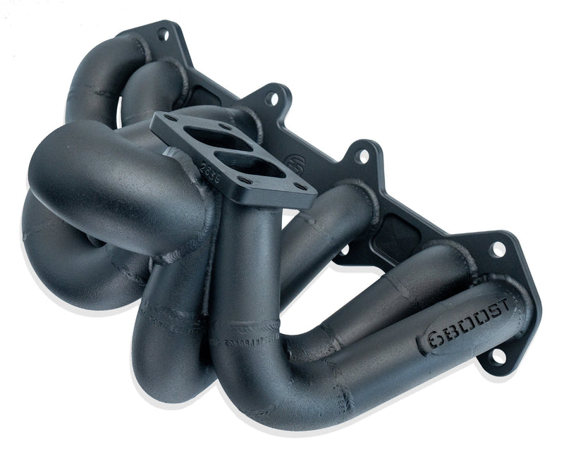 6Boost Manifold - Toyota 1JZGTE VVTi T3 Exhaust Manifold