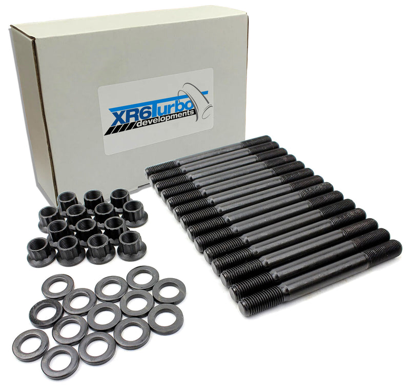 XR6 Turbo Developments - Ford Falcon Barra BA BF FG FGX 6cyl 4.0L 12mm Head Stud Kit XTD-2000HSK