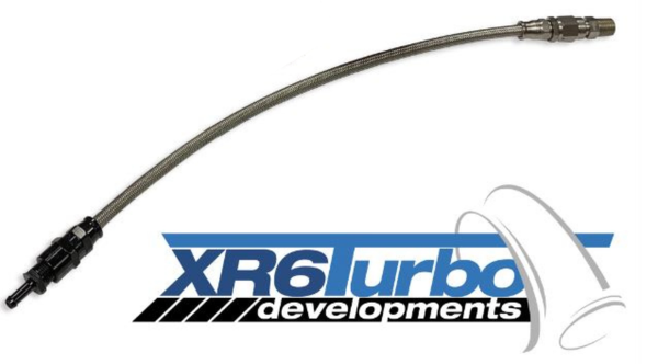 XR6 Turbo Developments - Braided Wastegate line kit for Ford Falcon 4.0 Barra XTD-DWL