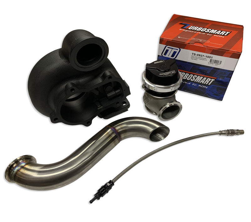 XR6 Turbo Developments - Ford Falcon BA-BF FG/FG-X 45mm External Wastegate Kit with Rear Housing