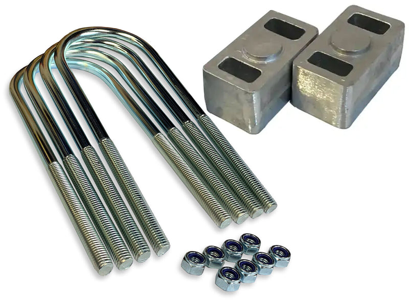 XR6 Turbo Developments - lowering blocks 2.5" 63mm for Ford Falcon AU BA BF FG ute rear