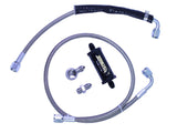 XR6 Turbo Developments - Ford Barra Falcon FG FGX Turbo Oil Line Kit XTD-OLKFG