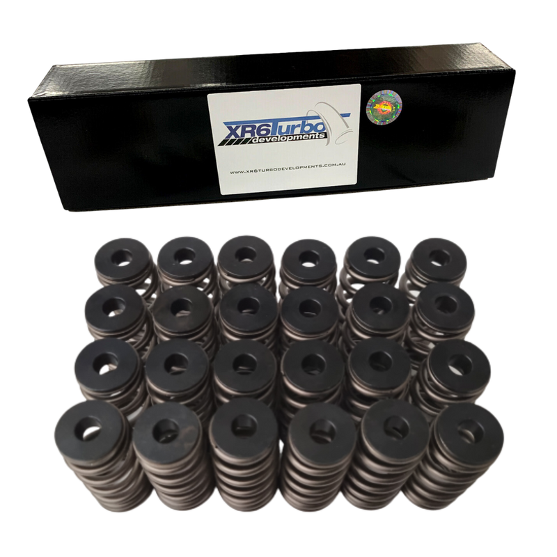 XR6 Turbo Developments - BA-FG 24 x Race Valve Springs & Retainers XTD-VSRK24