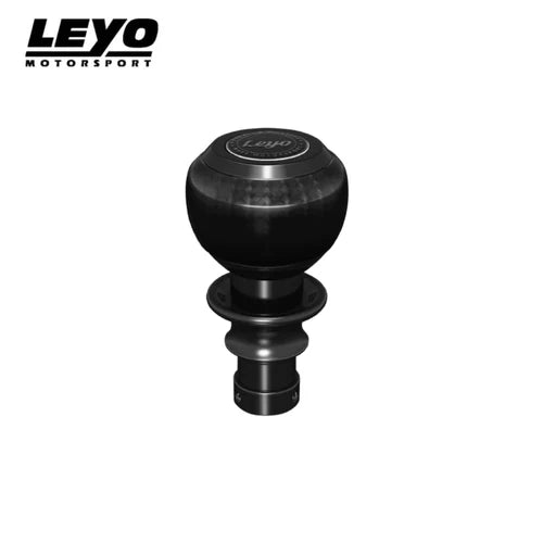 Leyo Motorsport - Leyo Carbon Fiber DSG Shift Knob (Black Anodized)