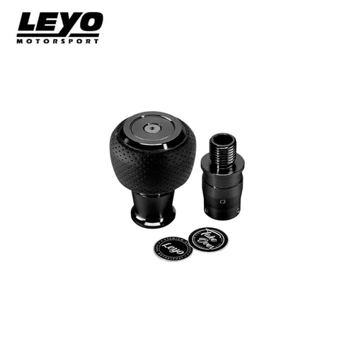 Leyo Motorsport - Leyo Nappa Manual Shift Knob (Black)