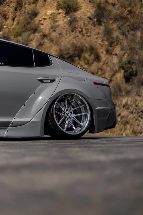 ADRO Inc - Kia Stinger Widebody Kit 17-22