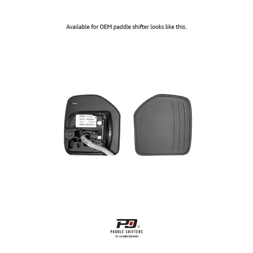 Leyo Motorsport - Audi Billet Pad Shift Ext (SEAT)(Black) (V1)