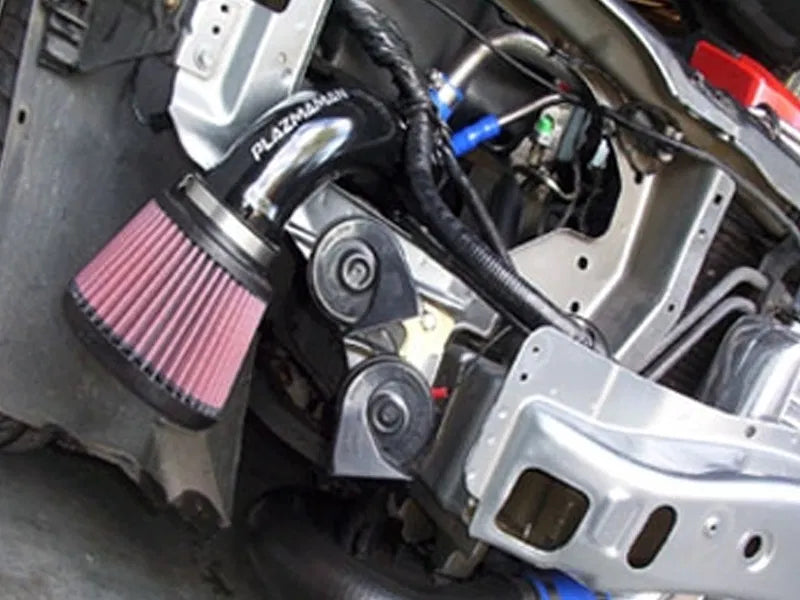 Plazmaman - Ford Falcon BA/BF Turbo 4″ Cold Air Intake & Airbox ...