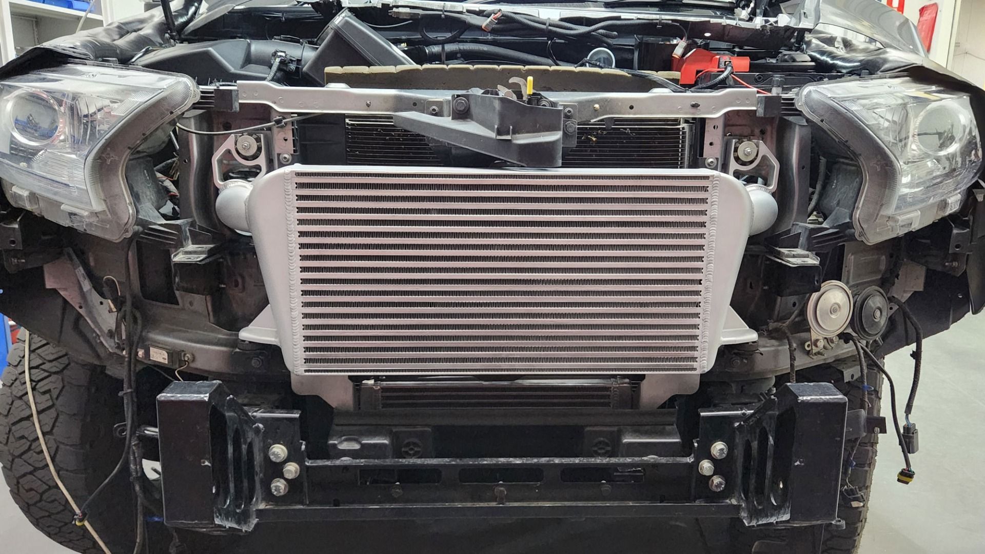 HP Diesel - Ford Ranger intercooler PX3 2.0Lt Bi-Turbo 10 Speed Auto ...