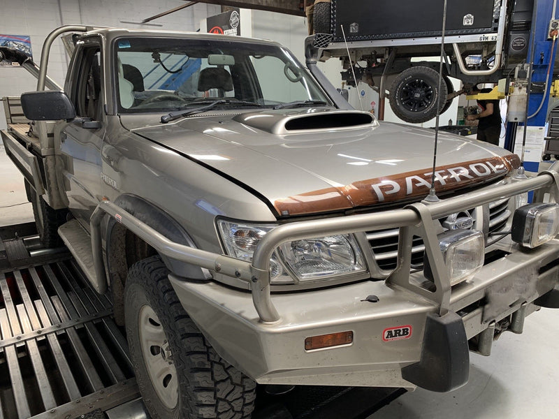 HP Diesel - Nissan Patrol GU TD42 03-07 Pro