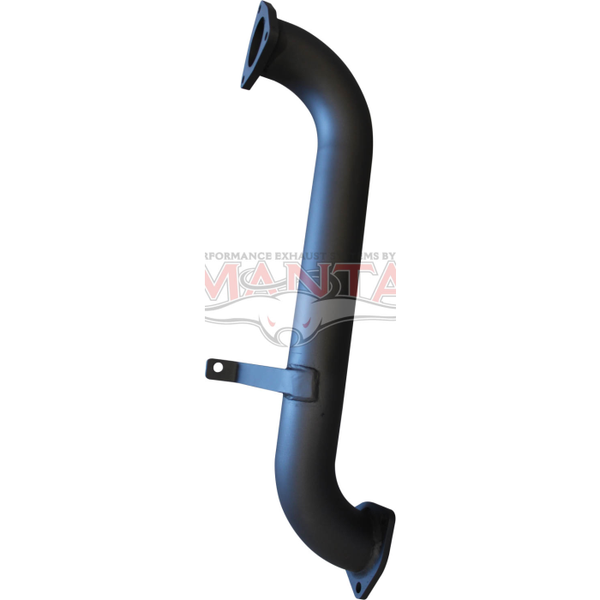 Manta Peformance - GU Patrol 3.0L Turbo Diesel 2 1/2in Dump Pipe O.E. Style W/out Cat