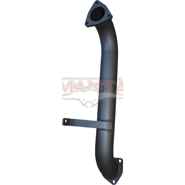 Manta Peformance - GU Patrol 3.0L Turbo Diesel 2 1/2in Dump Pipe O.E. Style W/out Cat
