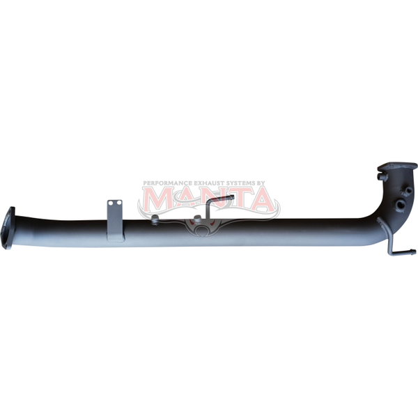 Manta Peformance - Nissan Navara D40 2.5L Turbo Diesel Auto Trans April 07 on. 3in DPF Replacement With Sensor Points