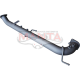 Manta Peformance - Nissan Navara D40 2.5L Turbo Diesel Auto Trans April 07 on. 3in DPF Replacement With Sensor Points