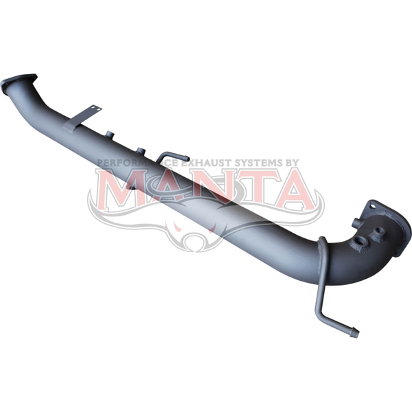 Manta Peformance - Nissan Navara D40 2.5L Turbo Diesel Auto Trans April 07 on. 3in DPF Replacement With Sensor Points