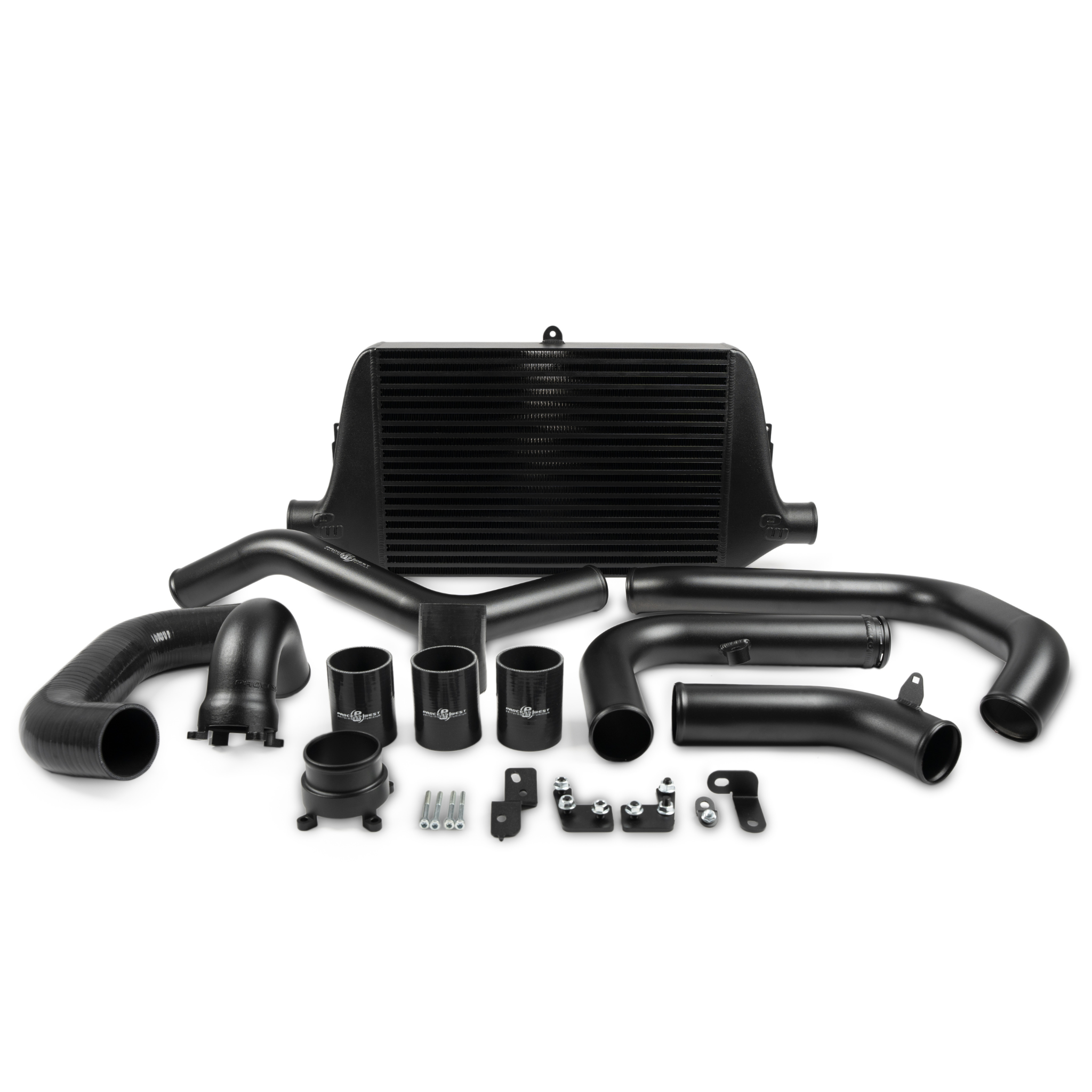 Process West - Stage 2 Front Mount Intercooler Kit - PW Intake Fitment ...