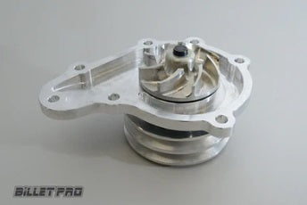 PROMAZ - BILLET WATER PUMP - RX7 SERIES-4
