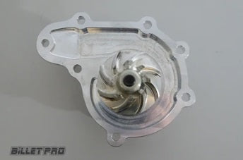 PROMAZ - BILLET WATER PUMP - RX7 SERIES-4