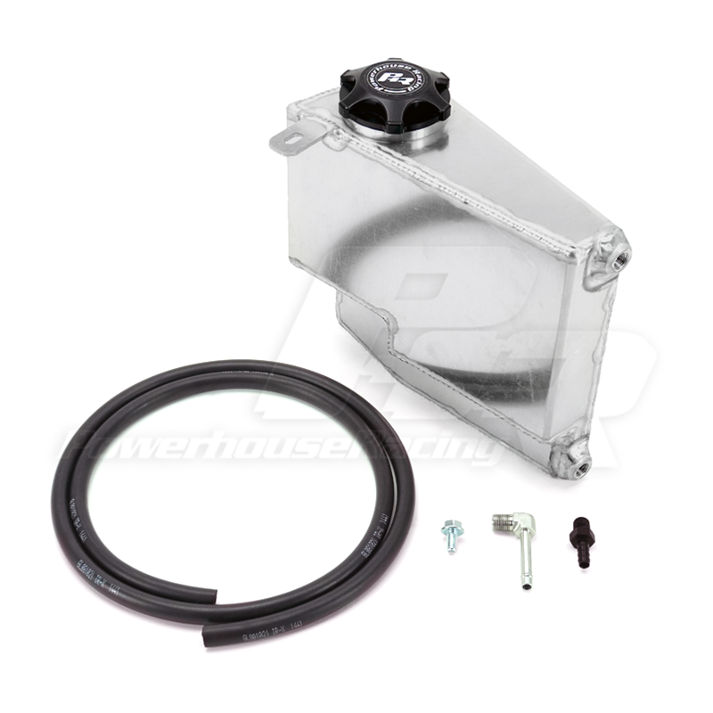 Power House Racing - Radiator Overflow for 1993-1998 Supra (RAW) - PHR ...