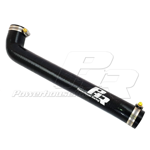 Power House Racing - Silicone Rotated Lower Radiator Hose for Supra or SC300 - PHR 01010634