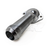 Power House Racing - Billet Lower Waterneck with -20 AN Inlet for 2JZ-GTE (Machined Finish) - PHR 01010643.M