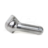 Power House Racing - Billet Lower Waterneck with -20 AN Inlet for 2JZ-GTE (Machined Finish) - PHR 01010643.M