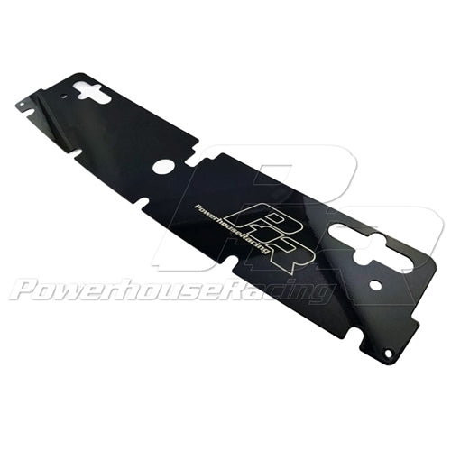 Power House Racing - Air Induction (inlet) Plate for 1993-98 Supra (Black Edition) - PHR 01010802.B
