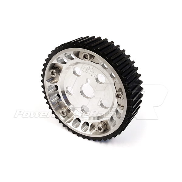Power House Racing - Billet Adjustable Locking Cam Gear for 1JZ/2JZ (Machined Finish) - PHR 01011048.M