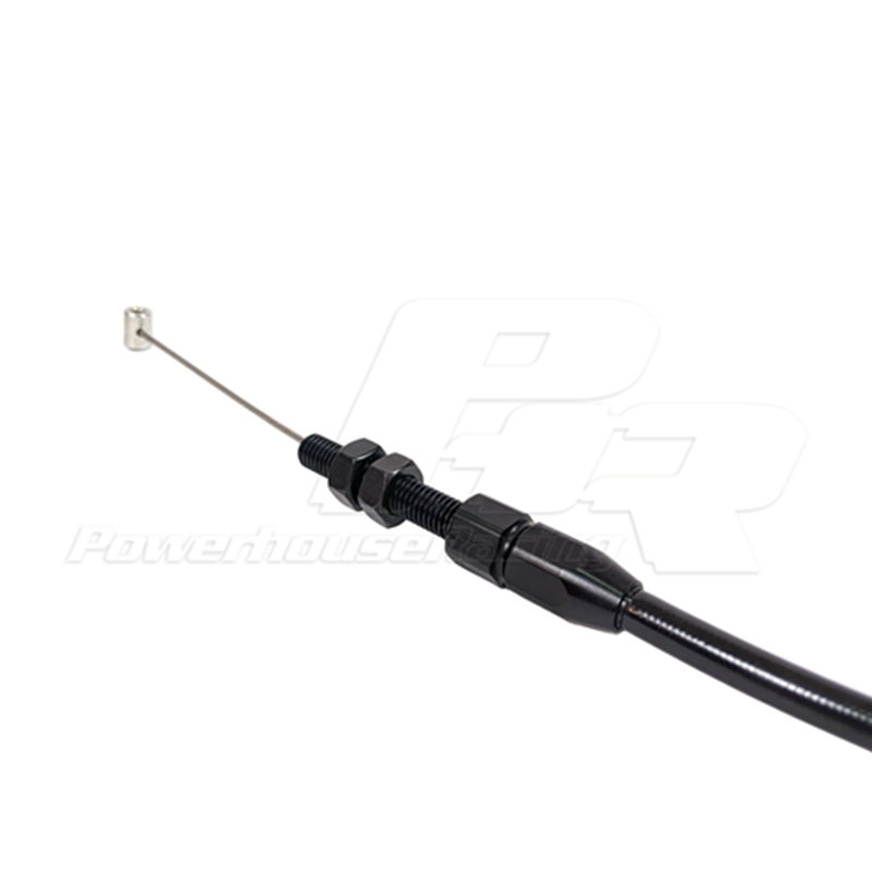 Power House Racing - Black Edition Throttle Cable for 1993-1998 Toyota Supra and 1992-2001 Lexus SC300 (﻿RHD Hypertune)- PHR 01011072.H