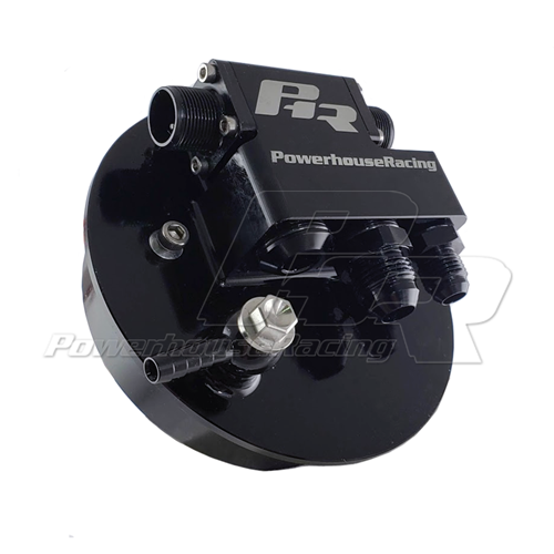 Power House Racing - V3 CNC Dual Walbro Fuel Pump Hanger for S14, S15, R33, R34 - PHR 02061208