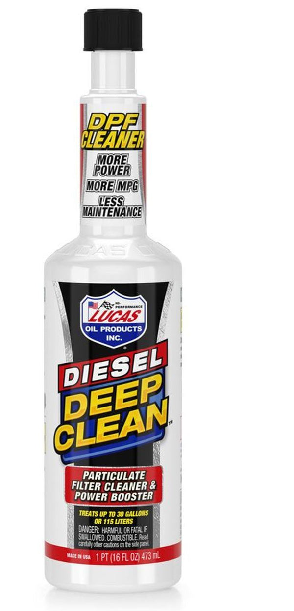Lucas Racing Oil - Diesel Deep Clean (475ml)